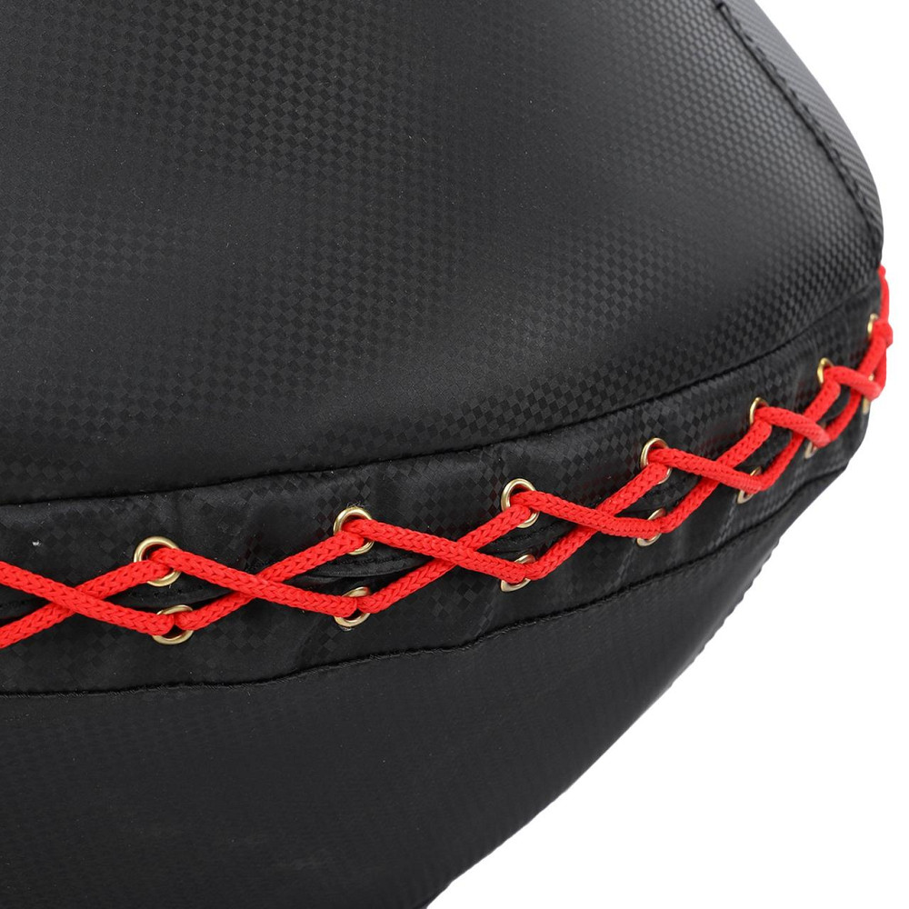 Мешок боксерский напольный Zelart BO-9654 высота 160см черный-красный Киев - изображение 6