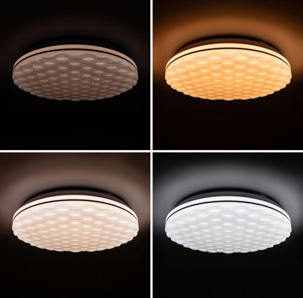 CELL зоряне небо 72W 375*60мм 3000К- 6500К 5600Lm з пультом 1срібло Днепр - изображение 7