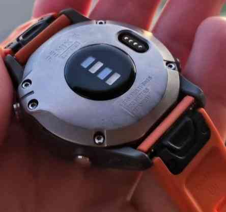 Топовий Смарт -Часы Garmin Fenix 6 Sapphire Titanium 47mm Київ