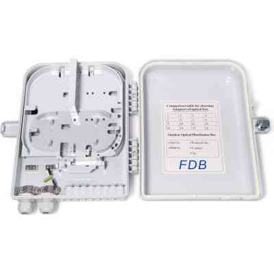 Оптический бокс RCI FOB-04-16 + касета для LGX подільника (max 1/16) (FOB-04-16) Винница