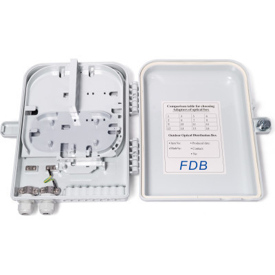 Оптический бокс RCI FOB-04-16 + касета для LGX подільника (max 1/16) (FOB-04-16) Винница - изображение 2