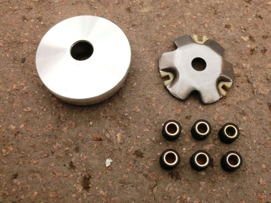 Варіатор передній на скутер 4T 50 Мукачево