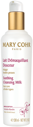 Молочко для чутливої шкіри Lait Demaquillant Douceur Mary Cohr 200 мл Київ