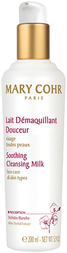 Молочко для чутливої шкіри Lait Demaquillant Douceur Mary Cohr 200 мл Київ - фото 1