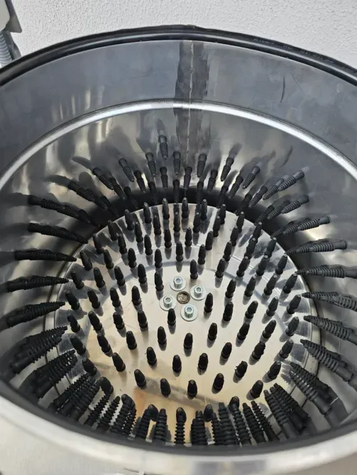 Машина для зняття пера СО-400 (для перепілок) Київ - фото 3