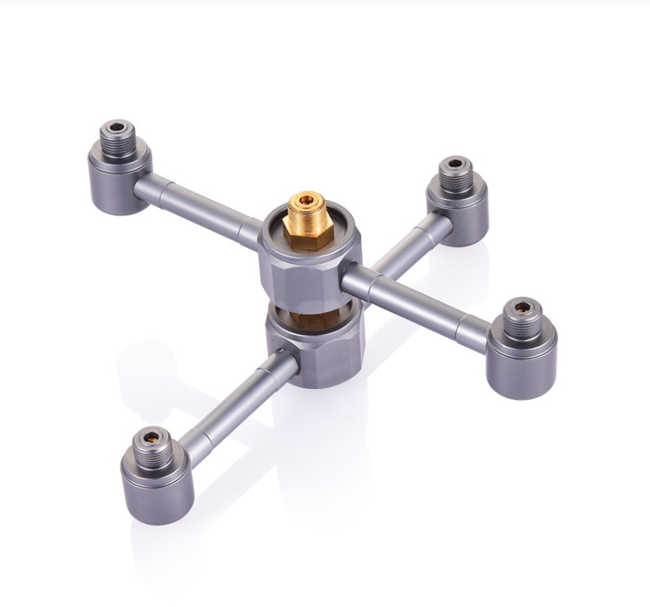 Разветвитель на три горелки/лампы BRS-17K Киев - изображение 2