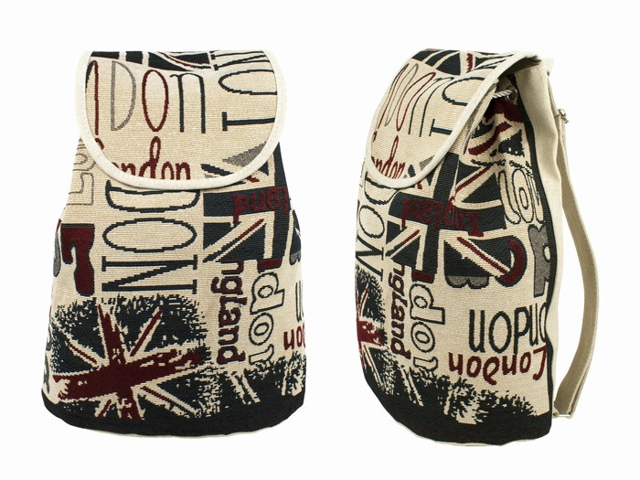 Рюкзак городской холщовый London Киев - изображение 1