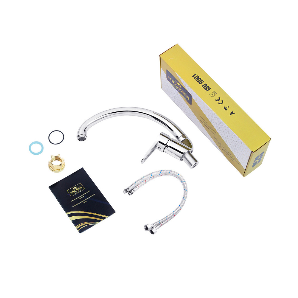 Змішувач для кухні Kroner KRM Elbe - C032 Київ - фото 7