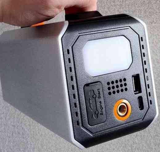 Аккумуляторный бустер, компрессор c фонариком — авто/вело/мото/матрац. Харків