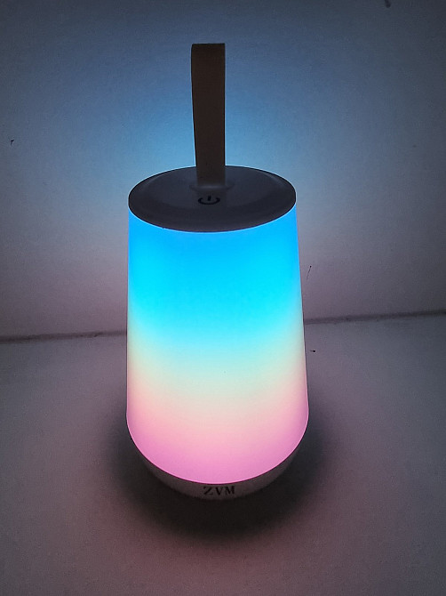 Акумуляторний нічник ZVM RGB Луцк - изображение 4