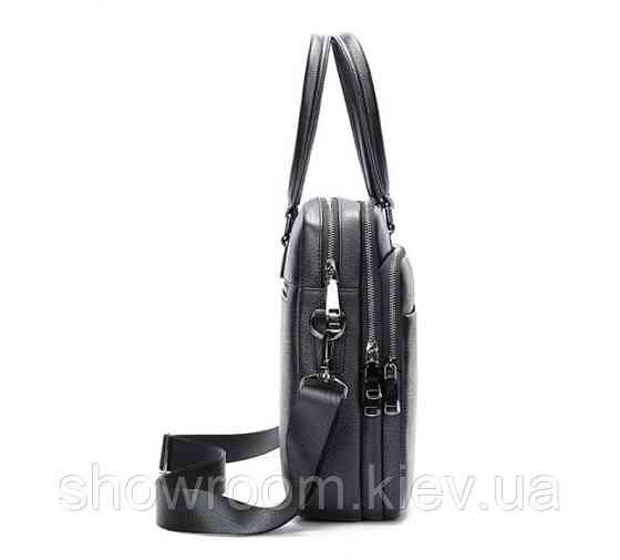 Чоловіча шкіряна сумка Leather Collection (5341) Київ