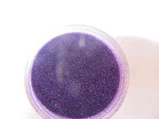Бархатный песок сиреневый 5г Киев