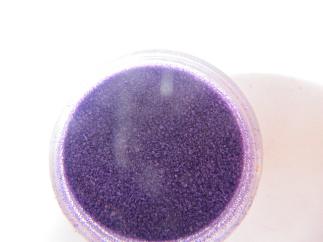 Оксамитовий пісок бузковий 5г Київ - фото 2