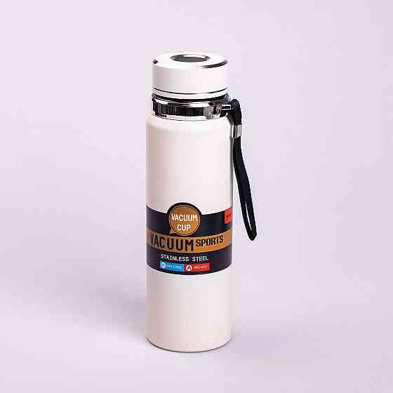 Термос с датчиком температуры 1 л белый Киев