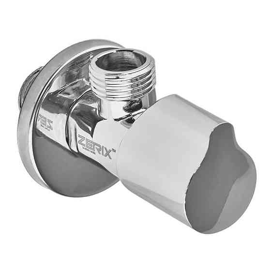 Кран для підключення сантехприладів Zerix BAV-01-1/2x1/2 (ZX5097)   ( 28692 ) Харьков