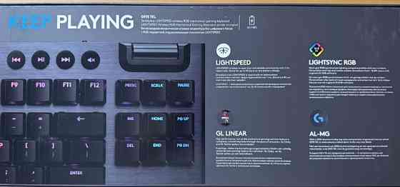 Клавіатура: Logitech G915 TKL.Logitech G915 TKL tactile. Київ