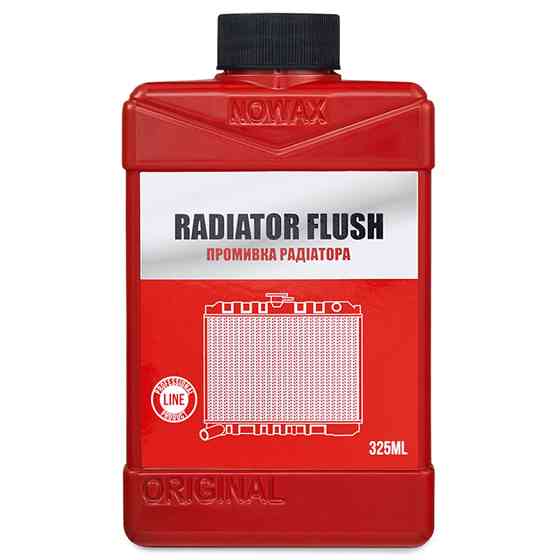 Промивка радіатора Nowax Radiator Flush 325мл Львів