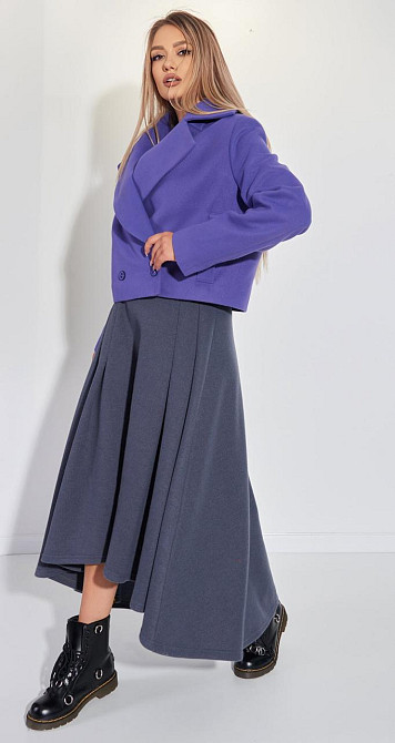 Укорочене пальто (42) Київ - фото 5