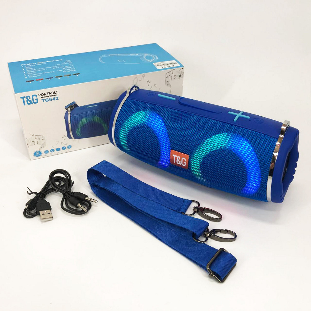 Bluetooth колонка з динамічним підсвічуванням, Bluetooth колонка з красивим підсвічуванням FQ-88 Львів - фото 13