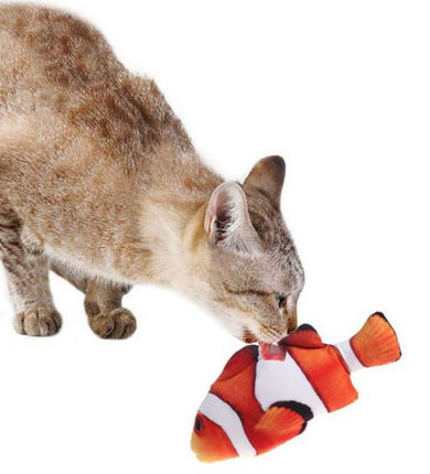 Игрушка для кота или собаки Рыба Киев - изображение 1