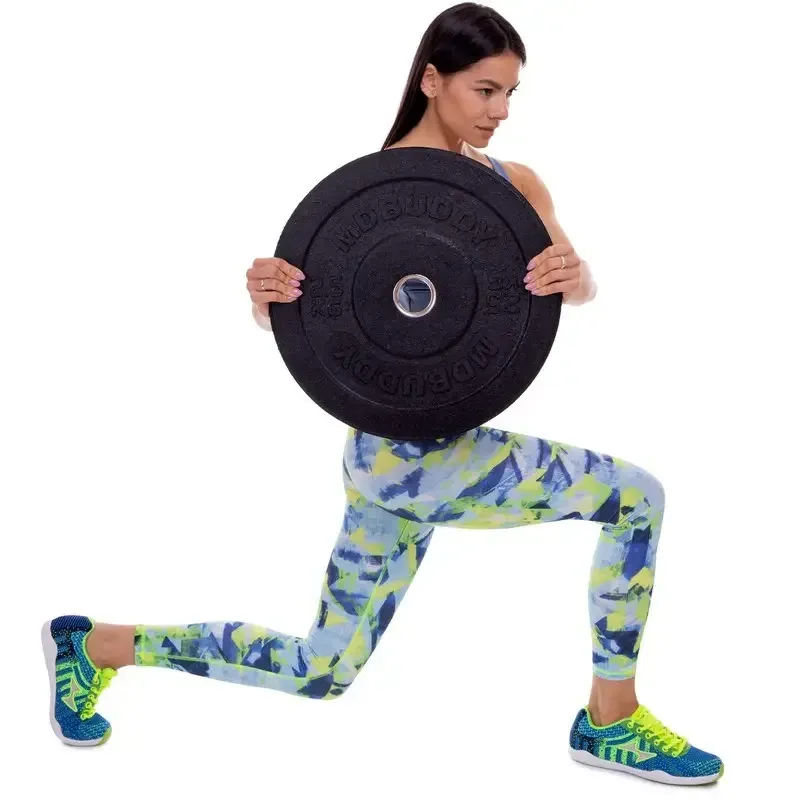 Диск бамперний для кросфіту 2.5 кг Zelart TA-2676-2_5 Київ - фото 3