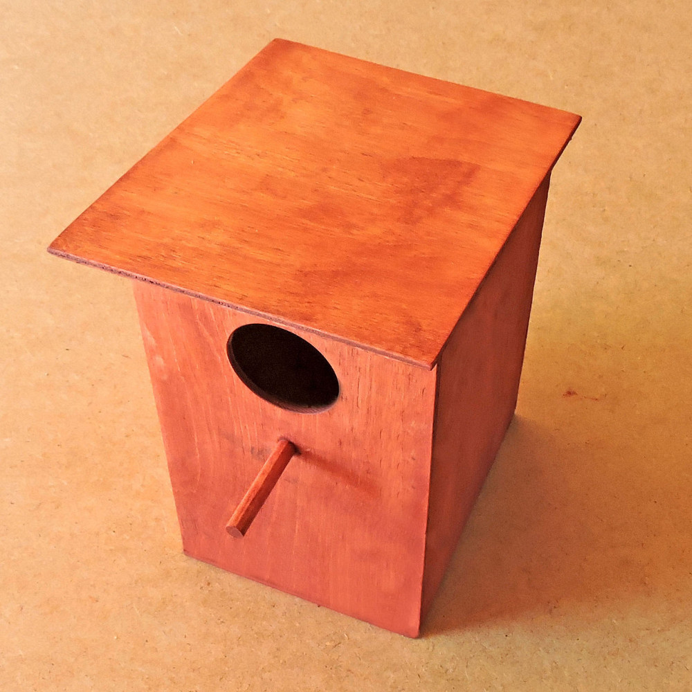 Шпаківня садова "Кропивник" корал Миколаїв - фото 7