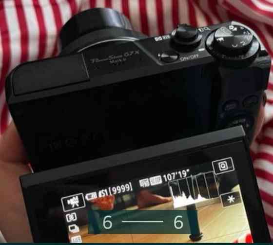 Фотоаппарат Canon G7X Mark II Киев