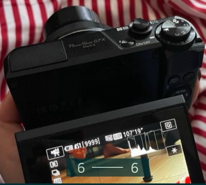 Фотоаппарат Canon G7X Mark II Киев - изображение 1