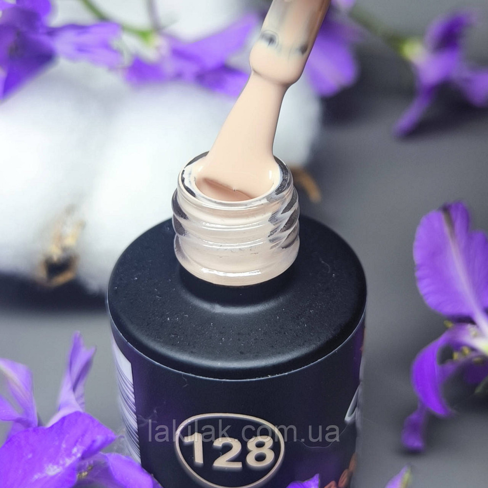 Гель-лак для нігтів Bee Nails 128 (блідий персик) 8мл Херсон - фото 1