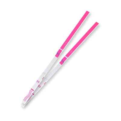 Тест на беременность HomeTest полоска для ранней диагностики 2 шт. (7640162329651) Винница