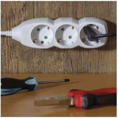 Сетевой удлинитель EMOS P0421 1.5м (P0421) Винница