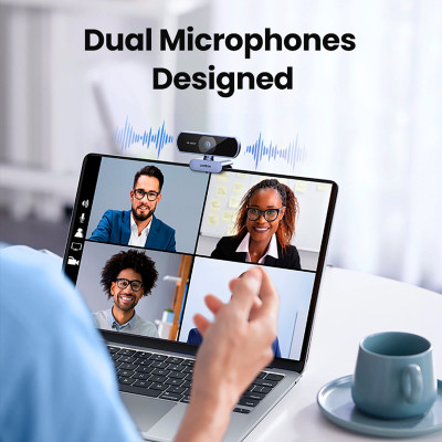 Веб-камера Ugreen CM678 HD USB-A (15728) Винница - изображение 2