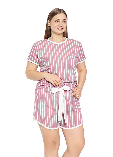 Пижама шорты и футболка  P1453 XL Киев - изображение 1