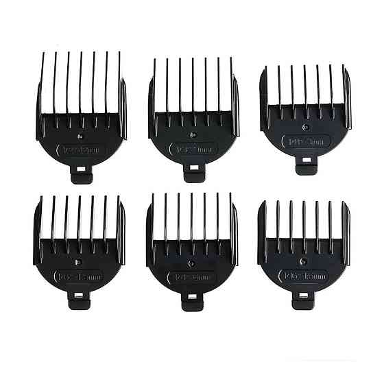 Профессиональная машинка для стрижки волос VGR V-256 + 6 насадок Киев