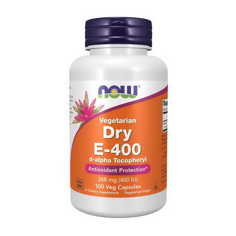 Dry E-400 (268 mg) vegetarian (100 veg caps) Луцк - изображение 1