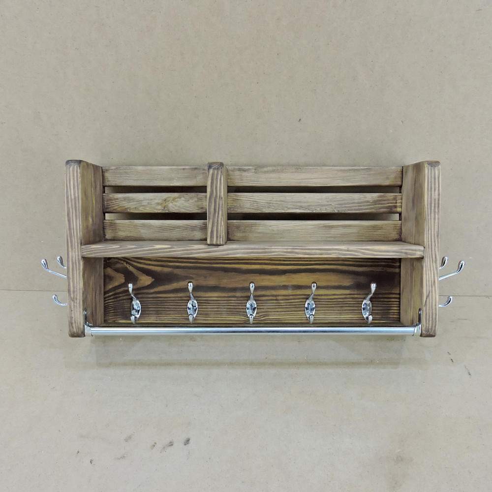 Вішалка для одягу "Уінсор 60" капучино Миколаїв - фото 6