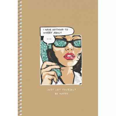 Тетрадь Школярик А5 Student клетка 96 листов (A5-SC-096-6115K) Винница