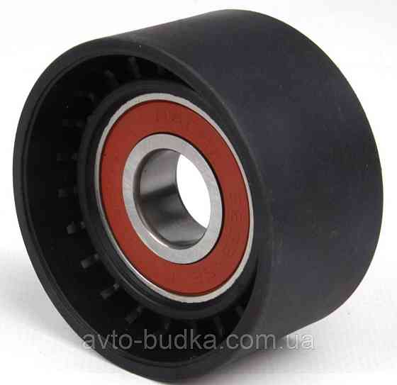 Ролик паразитний ременя генератора (гладкий) на Рено Мастер 2.2 dci / 2.5dCi - CAFFARO (Польща) 15-00 Киев