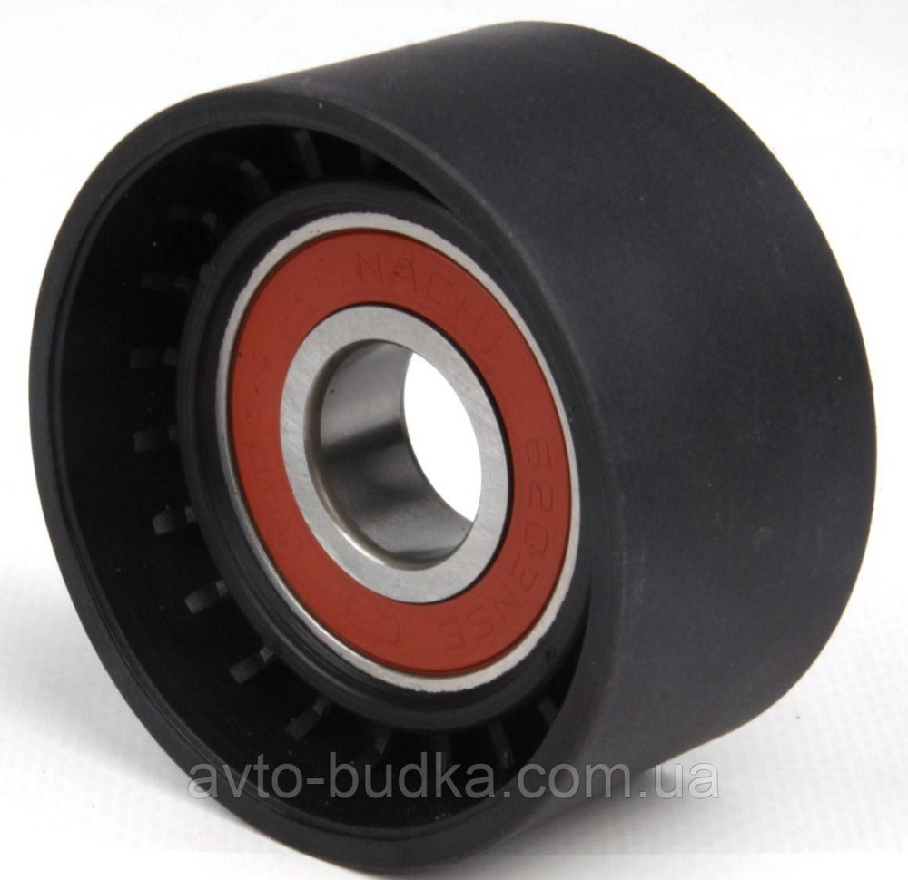 Ролик паразитний ременя генератора (гладкий) на Рено Мастер 2.2 dci / 2.5dCi - CAFFARO (Польща) 15-00 Київ - фото 1