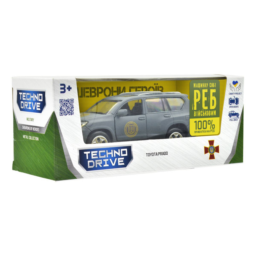 Автомодель серії Шеврони Героїв - Toyota Prado - Кара-Даг Дніпро - фото 7
