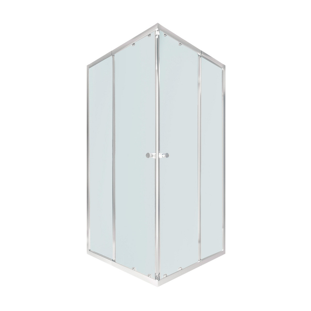 Душова кабіна Qtap Pisces CRM109-11SP5 90-105x90-105 см, скло Pear 5 мм без піддона Київ - фото 1
