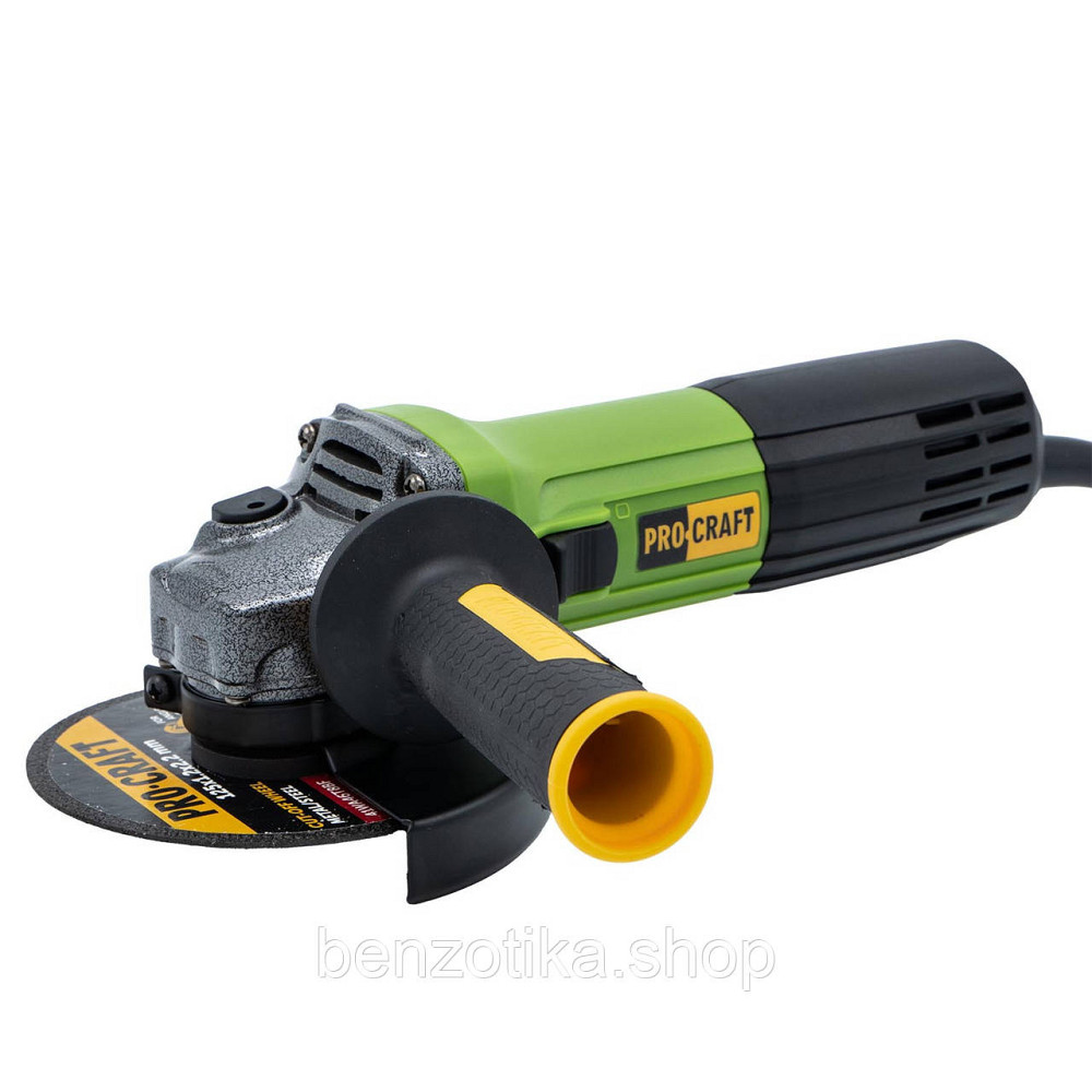 Кутошліфувальна машина Procraft PW1100ES 125 мм Киев - изображение 1