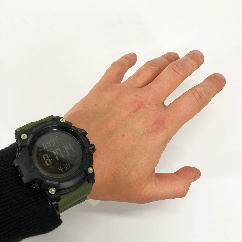 Армійські наручні годинники для чоловіків SKMEI 1384AG, Годинники наручні спортивні CX-52 Івано-Франківськ - фото 7