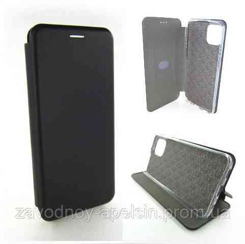 Чохол книжка Підставка Samsung A03 A035 (чорний) Одеса