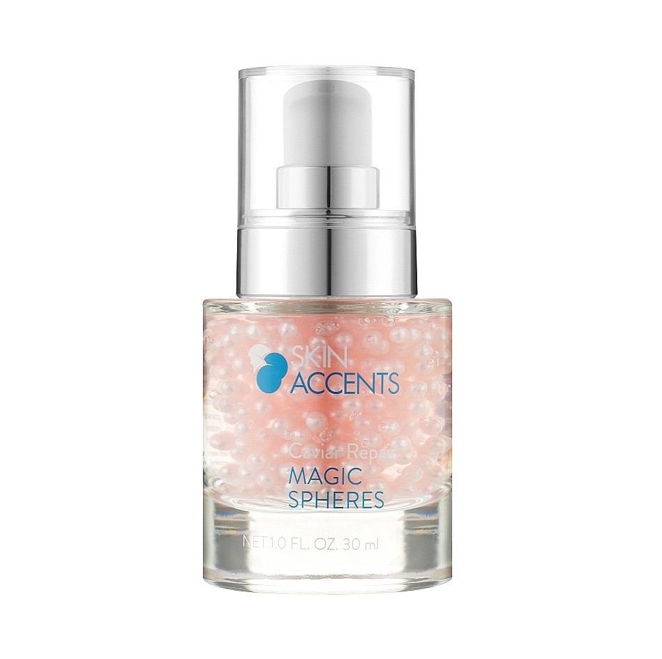 Сыворотка для лица с жемчужинами Восстановление икрой Inspira Skin Accents 30 мл Киев - изображение 1