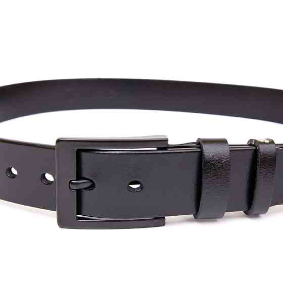 Ремінь класика чоловічий Чорний (Vintage) Київ