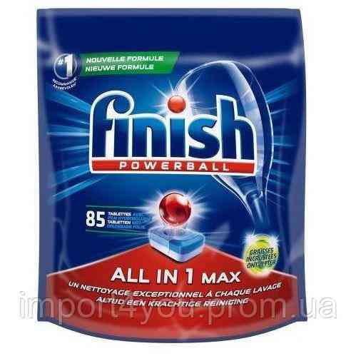 Finish All-In1 Greasefighter таблетки для посудомийки 85szt 