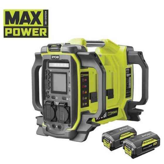 Инвертор напряжения аккумуляторный RYOBI RY36BI1800A-250, MAX POWER 36В Киев