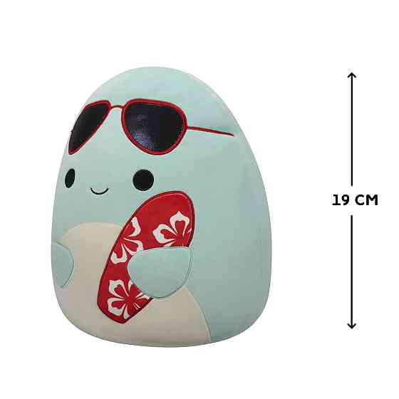 М'яка іграшка Squishmallows – Дельфін Перрі (19 cm) Дніпро