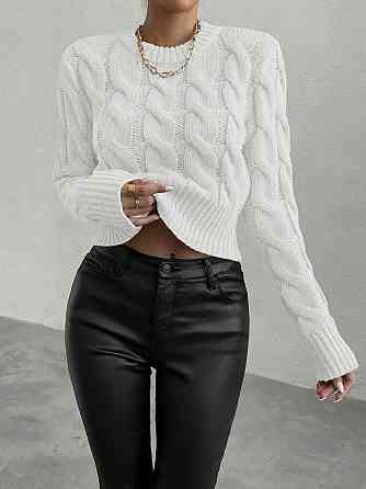 Женский базовый повседневный свитер акрил/шерсть Одесса